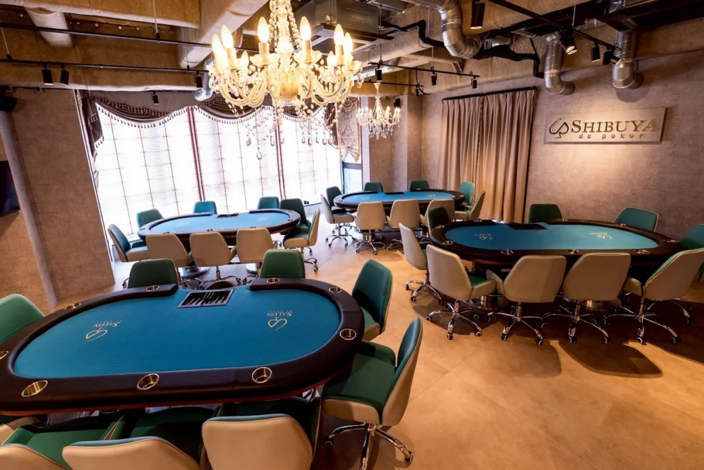 SHIBUYA de Poker ｜渋谷 de ポーカー
