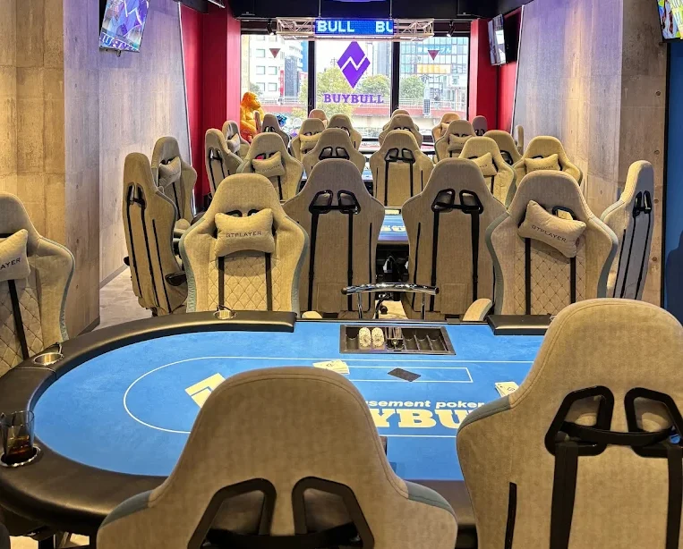 BUYBULLポーカールーム 千葉県津田沼店
