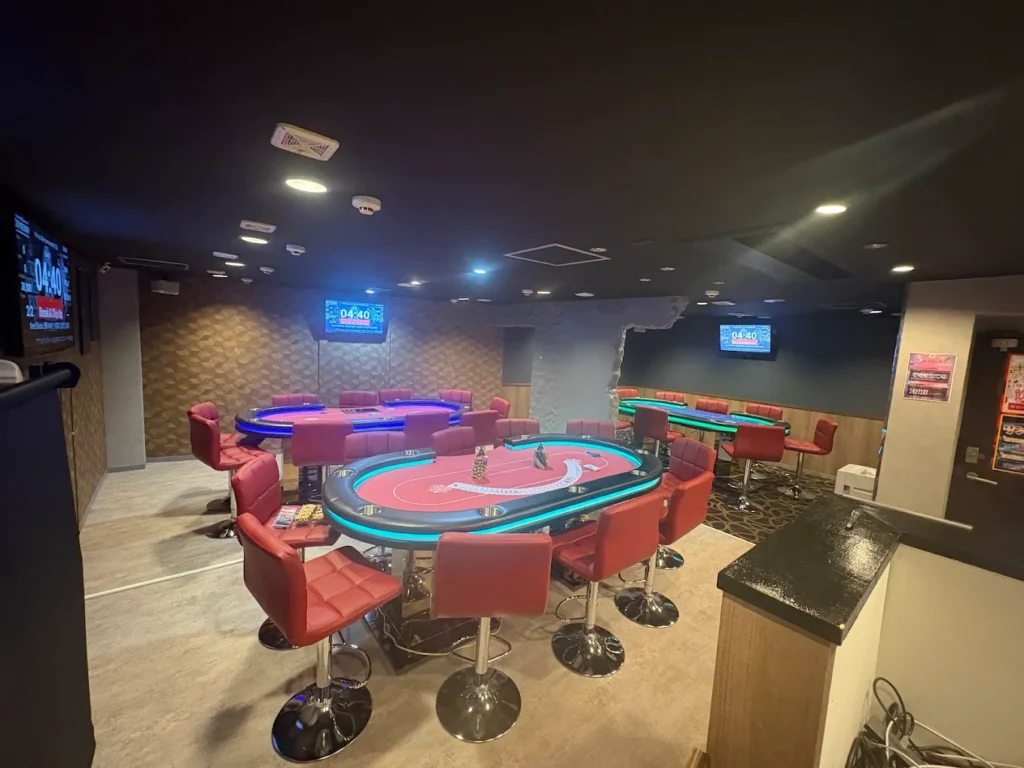 THE TOP POKER ROOM