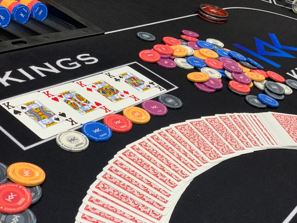Amusement Poker KINGS