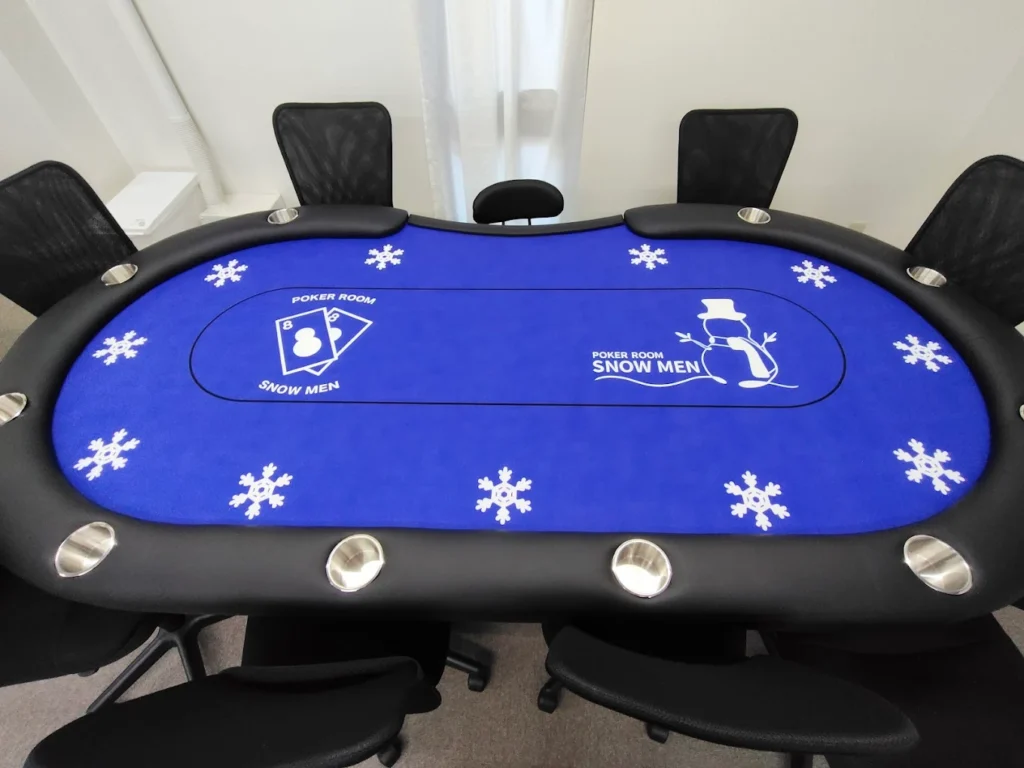 Poker Room SNOWMEN
