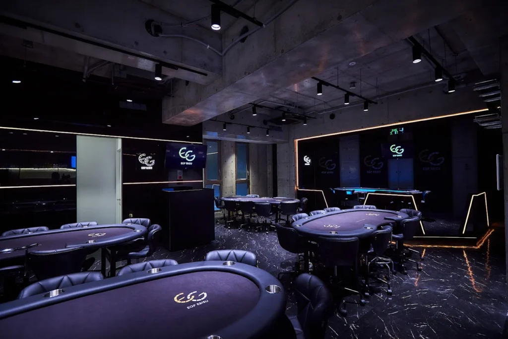 POKER BAR『EGP EBISU』