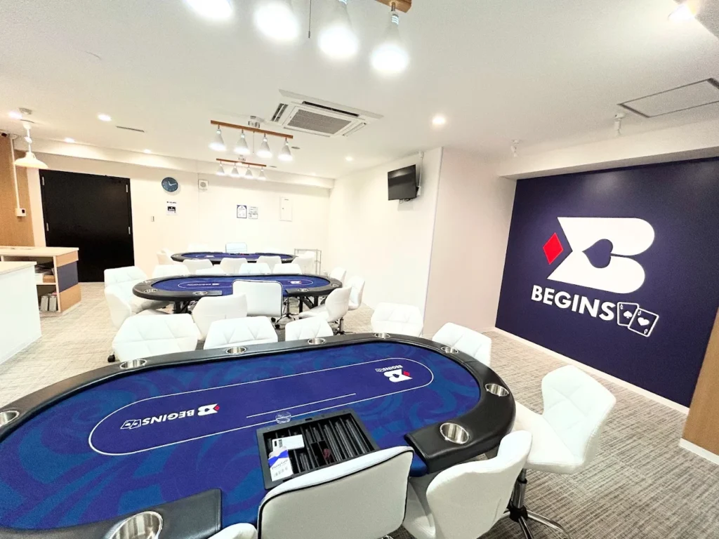 BEGINS poker