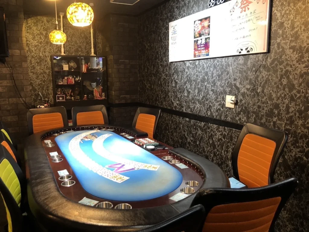 じゃんけんポーカー今池店
