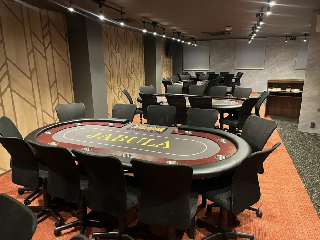 AMUSEMENT CASINO POKER BAR JABULA