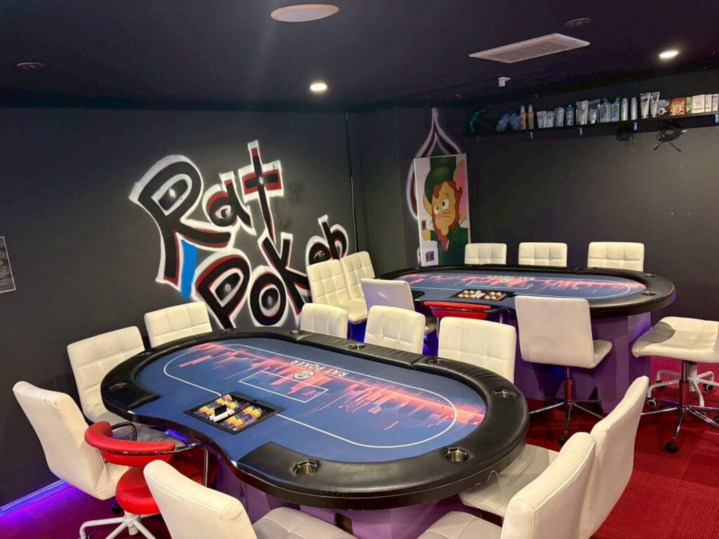 Poker Bar RAT POKER