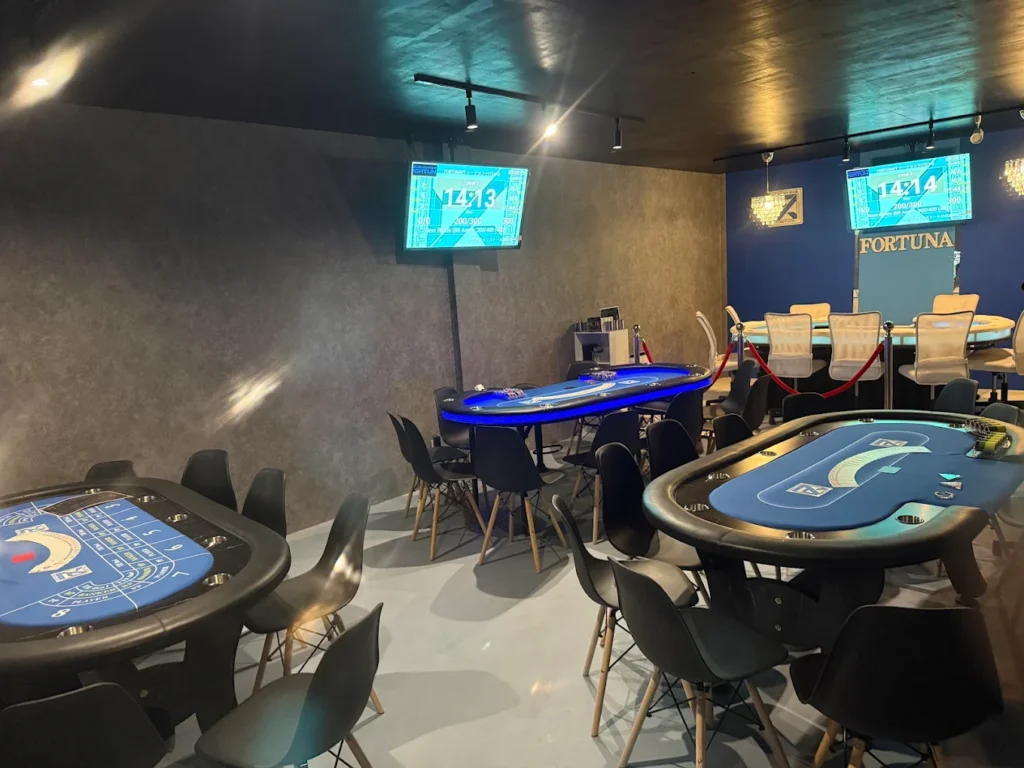 Amusement Casino&Darts Bar FORTUNA