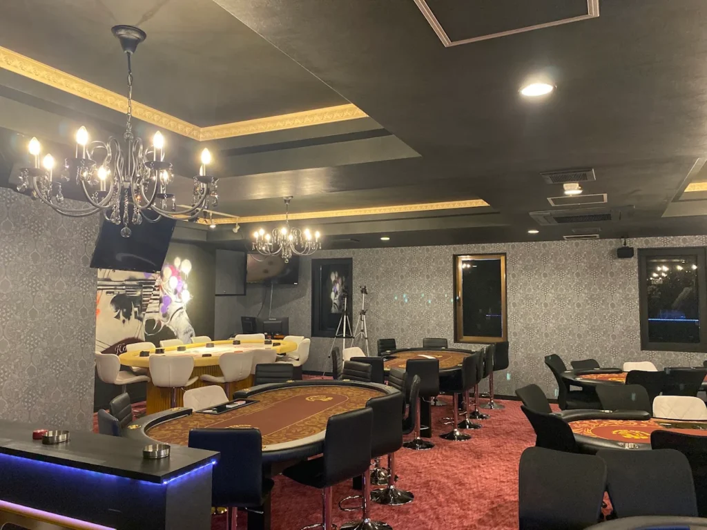 poker room UTG