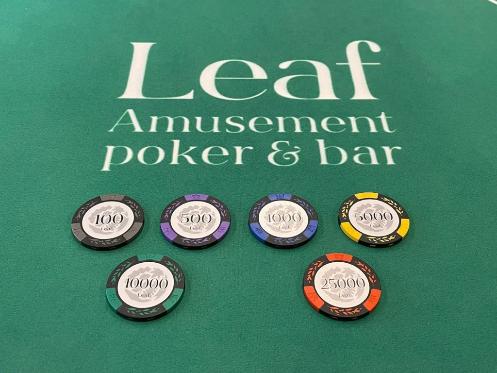 Leaf（リーフ） Amusement Poker & Bar