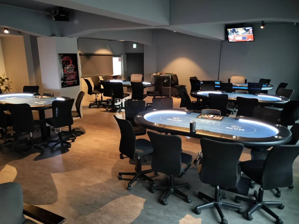 Amusement Poker House PANSE