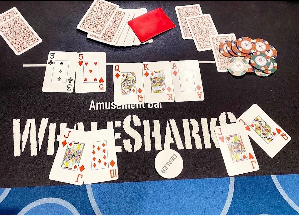 texas hold’em poker bar TIP UP