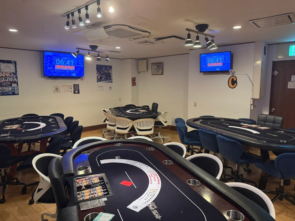 ガットショット 上野湯島本店