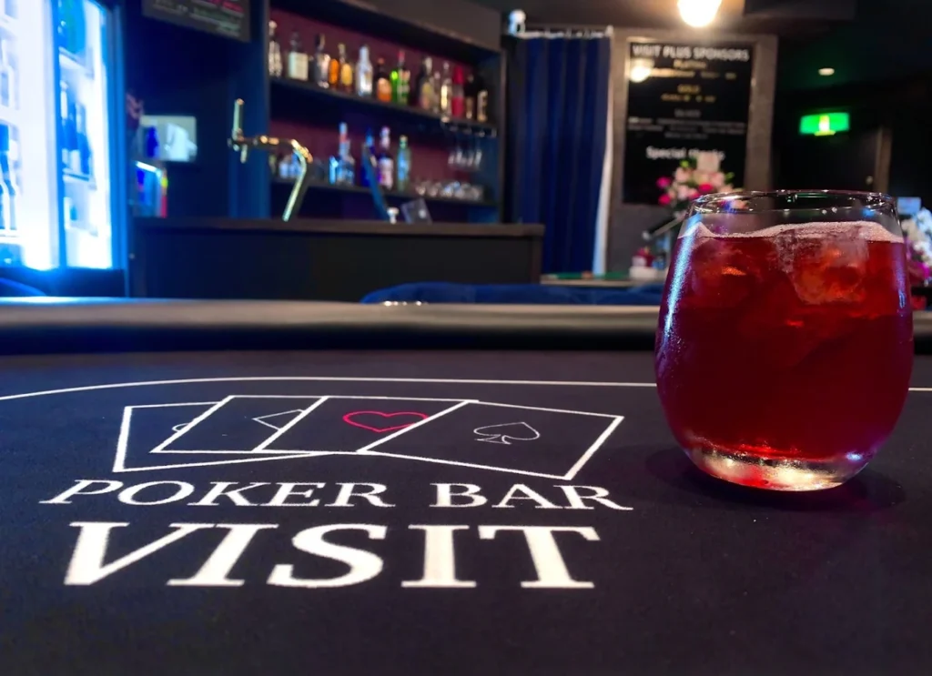 POKER BAR VISIT
