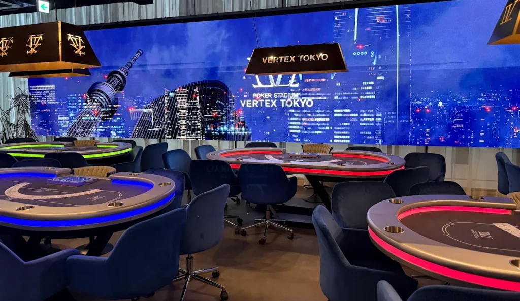 VERTEX TOKYO [POKER STADIUM] 