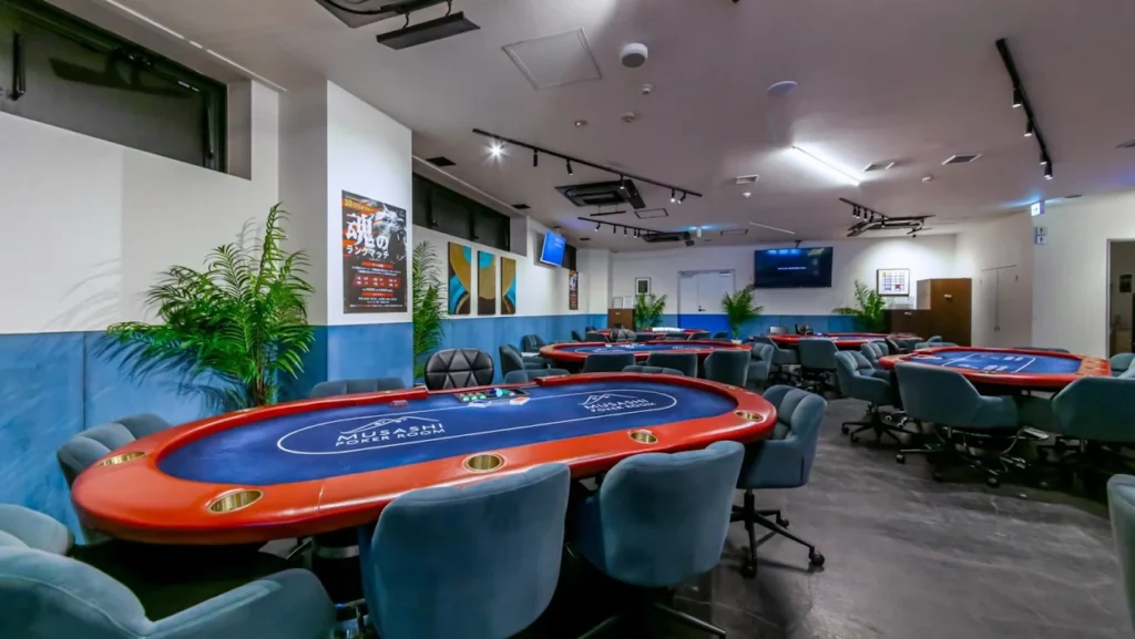 MUSASHI POKER ROOM 渋谷店