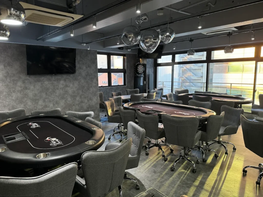 Poker House Las Vegas Osaka