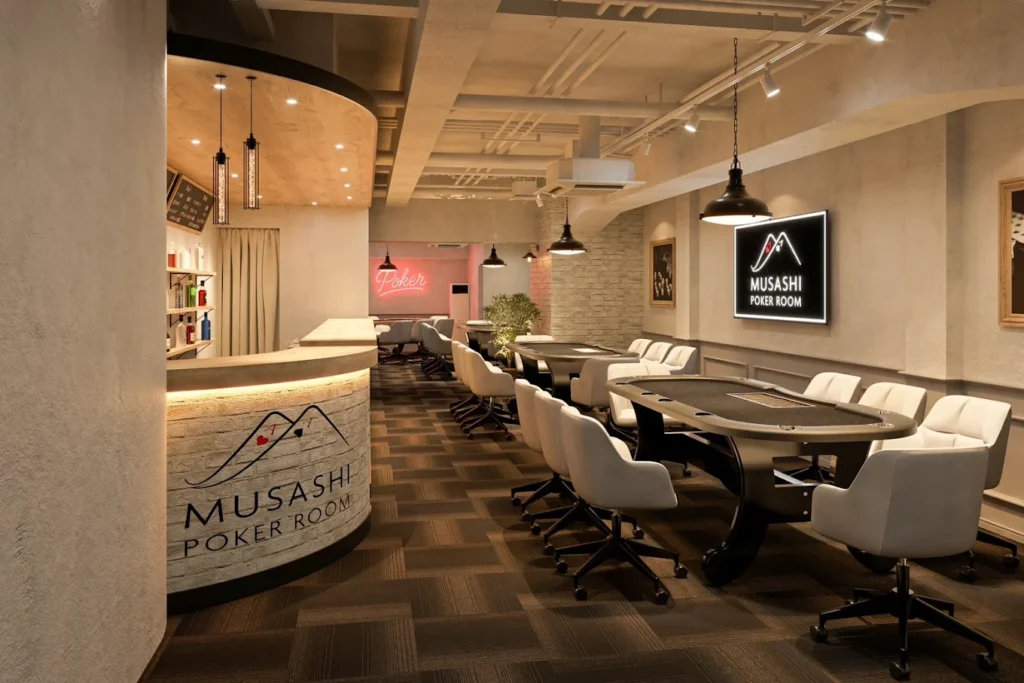 MUSASHI POKER ROOM OSAKA