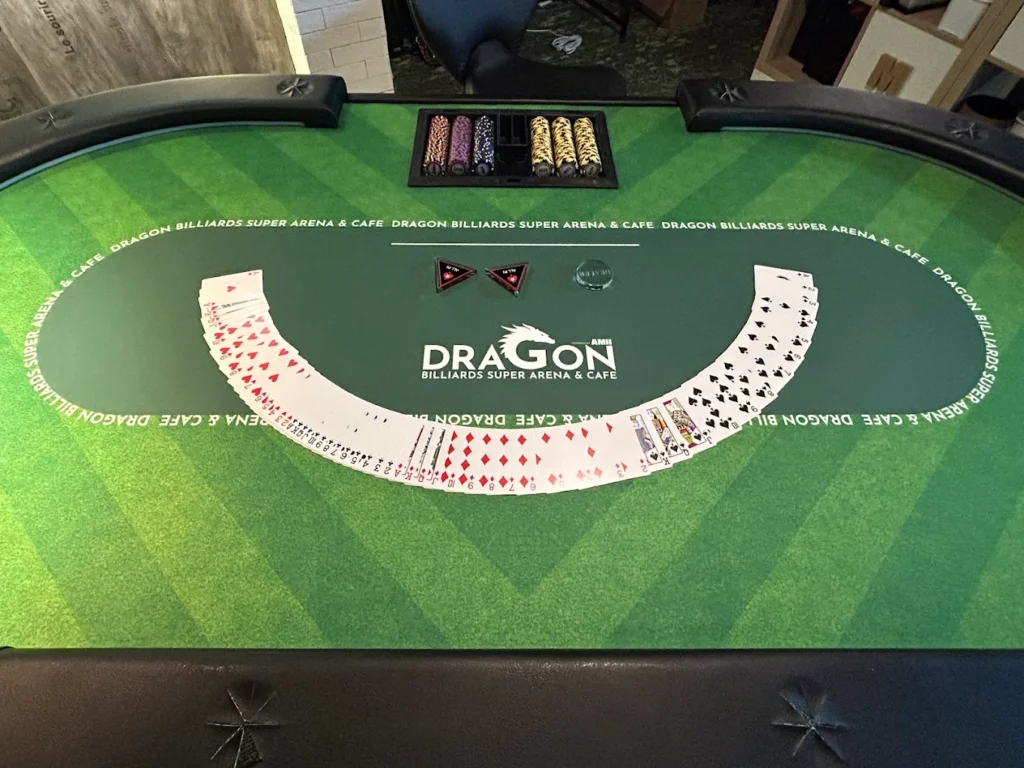 DRAGONDRAGON｜ビリヤードスーパーアリーナ&カフェDRAGON