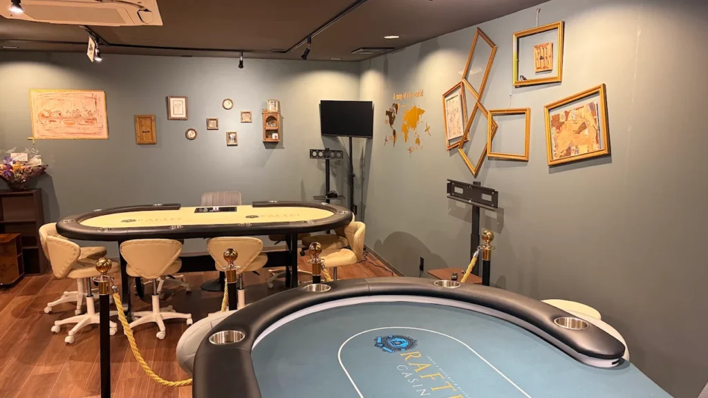 RAFTEL CASINO 福岡今泉店