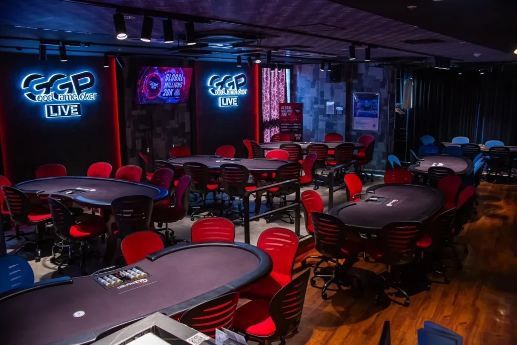 GoodGame Poker Live 渋谷