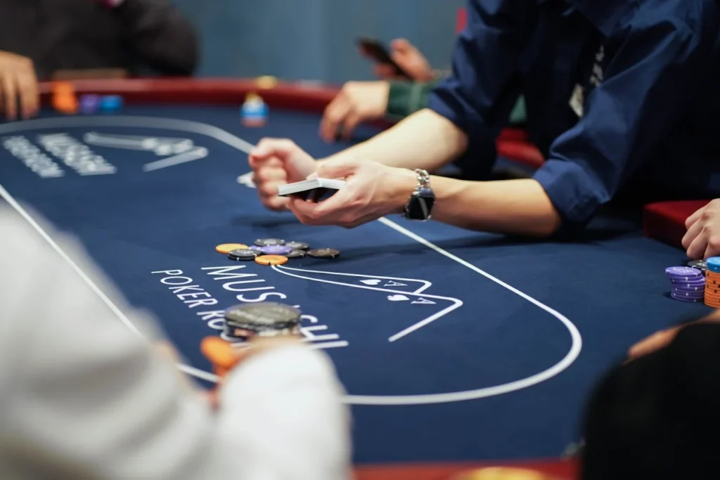 MUSASHI POKER ROOM　仙台店