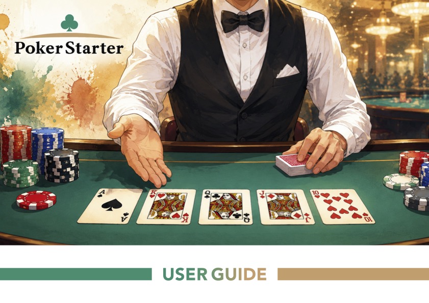PokerStarter ユーザーガイド